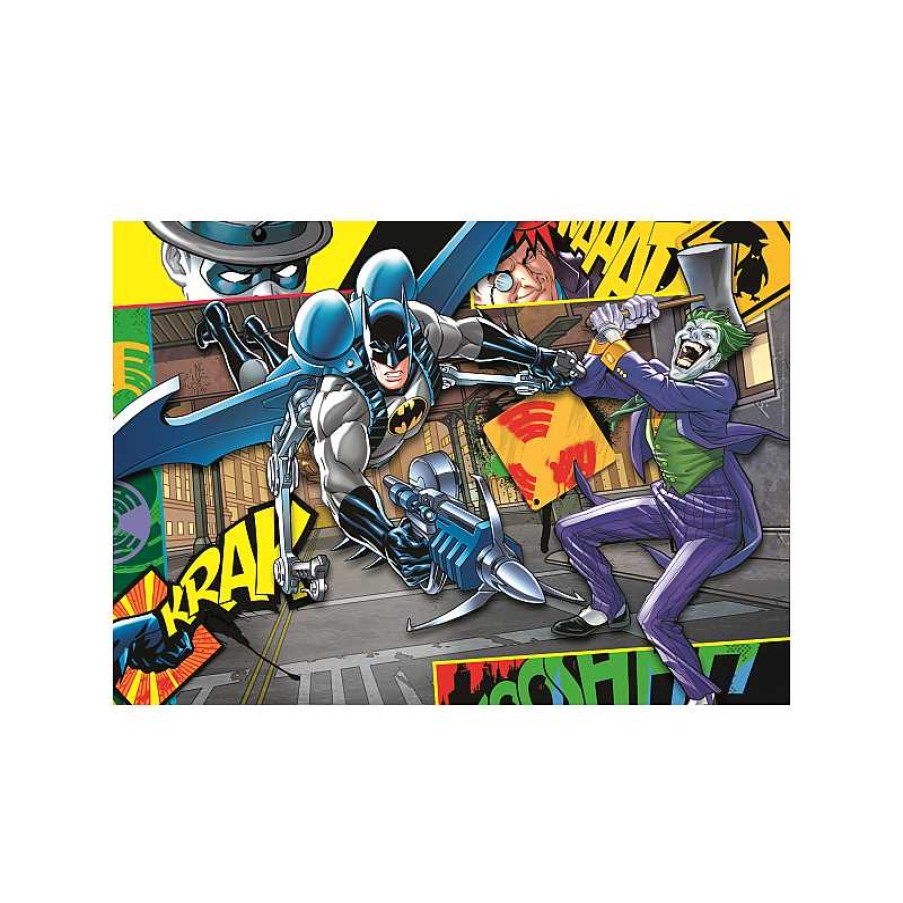 CLEMENTONI Clementoni- Puzzle Infantil 104 Glowing Batman | Juguetes