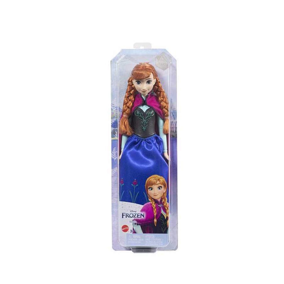 MATTEL Disney Frozen 2 Anna Viajera | Juguetes