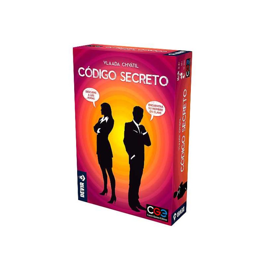 DEVIR Codigo Secreto | Juguetes