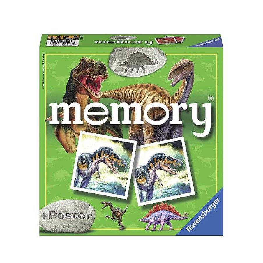 RAVENSBURGER Juego Memory Dinosaurios | Juguetes