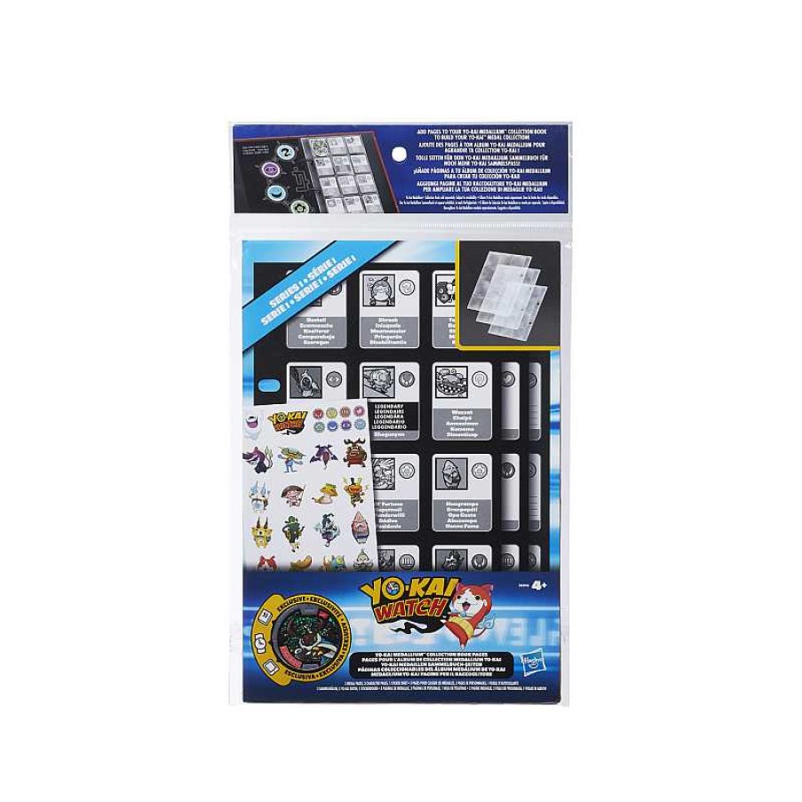 HASBRO Yokai Watch P Ginas Coleccionables Album Me | Juguetes