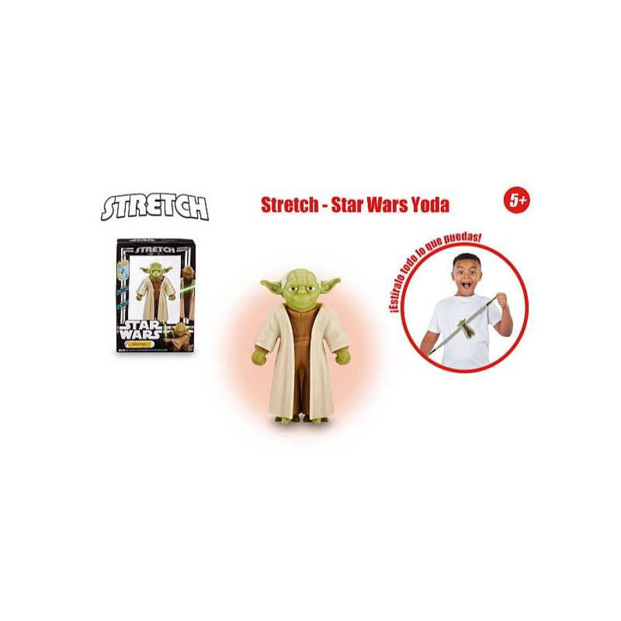 FAMOSA Stretch Star Wars Yoda | Juguetes