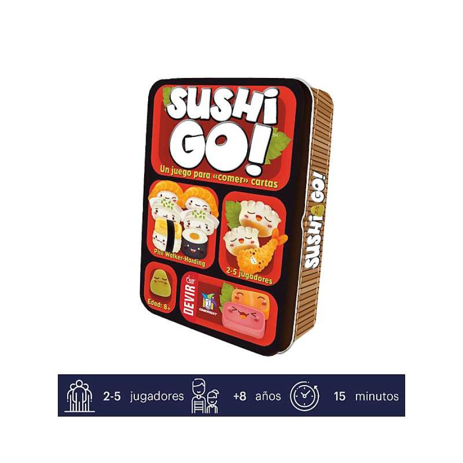 DEVIR Sushi Go | Juguetes