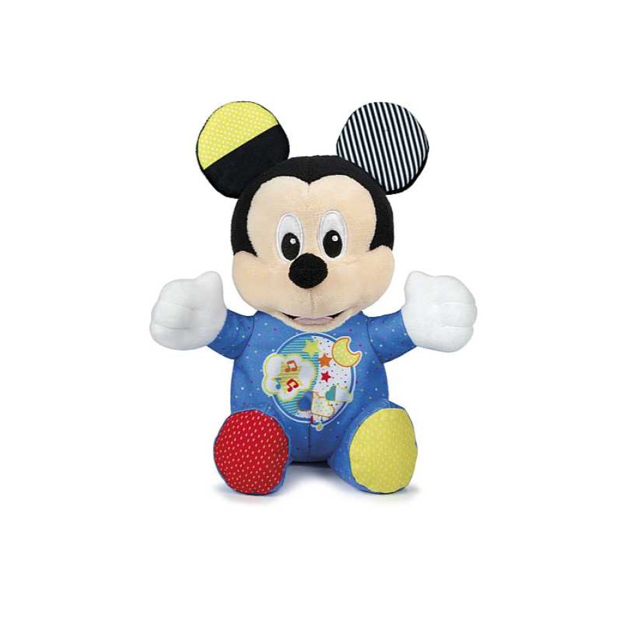 CLEMENTONI Baby Mickey Peluche Luces Y Sonido | Juguetes