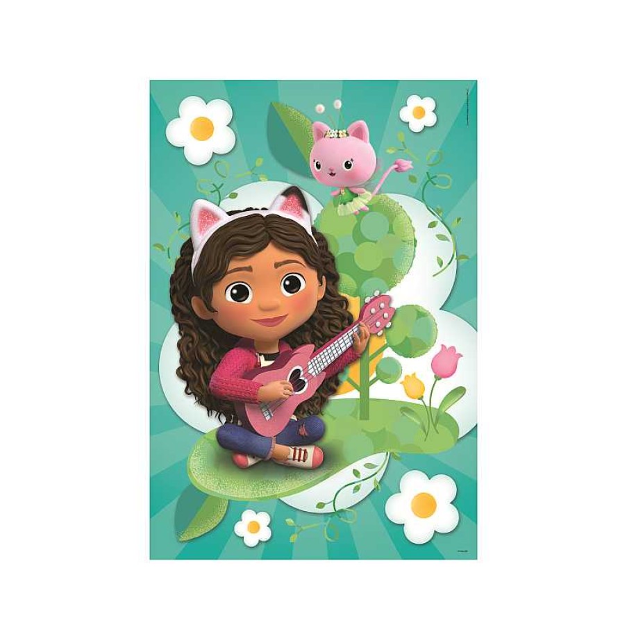 CLEMENTONI Clementoni- Puzzle Infantil 3X48 La Casa De Mu Ecas De Gabby | Juguetes