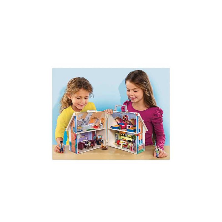 PLAYMOBIL Playmobil - Casa De Mu Ecas Malet N (70985) | Juguetes