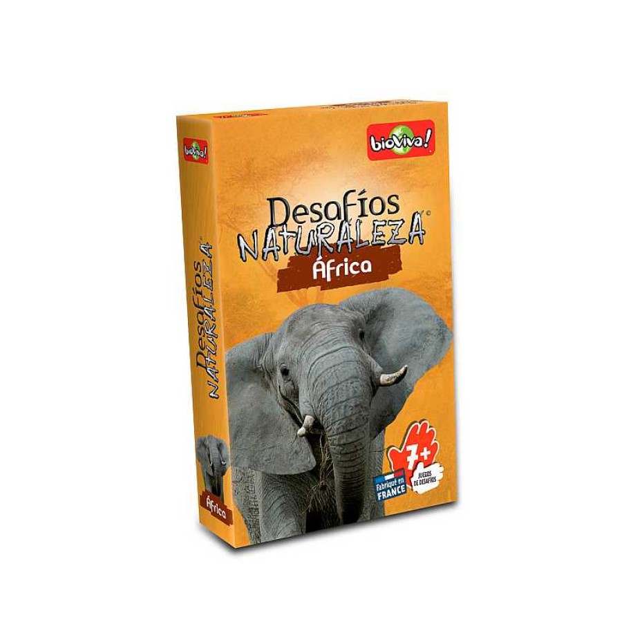 ASMODEE Desafios Naturaleza Africa | Juguetes