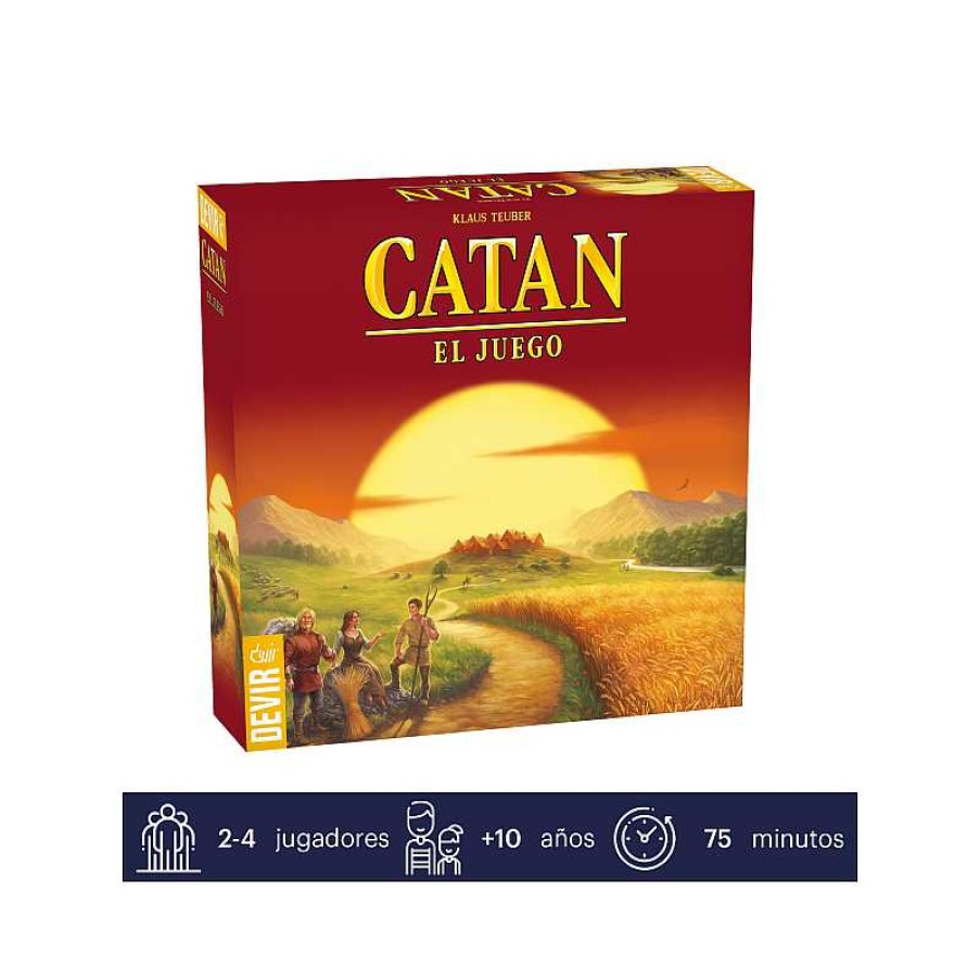 DEVIR Catan | Juguetes