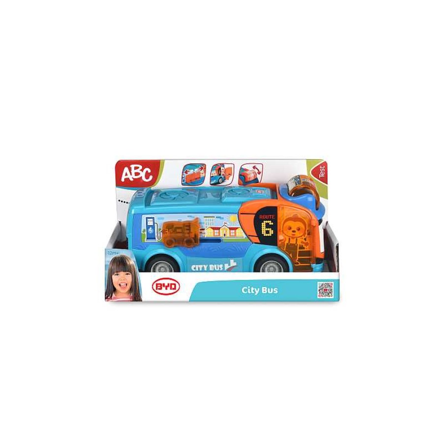 SIMBA Abc - Byd Autobus 22 Cm | Juguetes