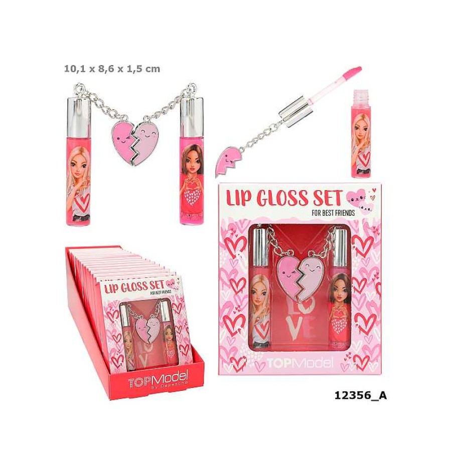 TOP MODEL Top Model Set Brillos Labiales Maps One Love | Juguetes