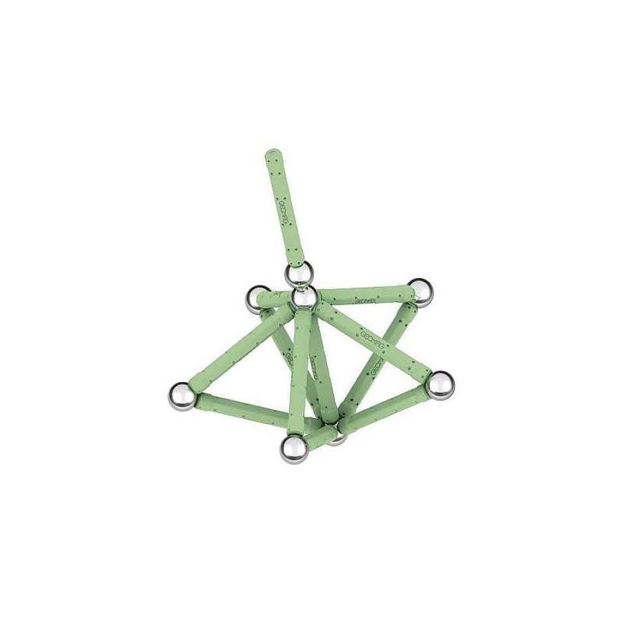 GEOMAG Geomag Glow Recycled 25 Pcs | Juguetes