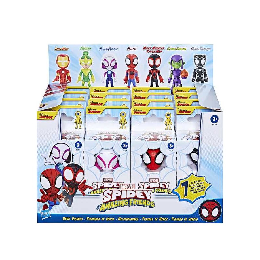 HASBRO Spidey Surtido Figuras Heroes-Fall | Juguetes