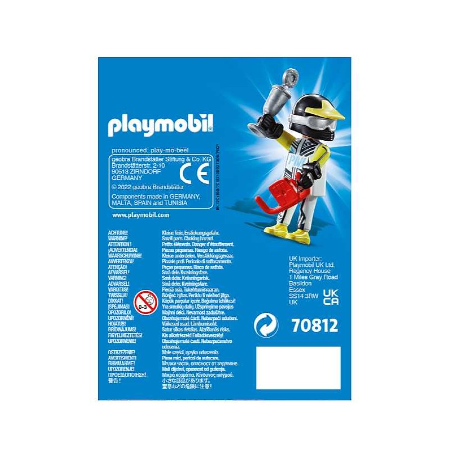 PLAYMOBIL Piloto De Carreras Playmobil Friends | Juguetes