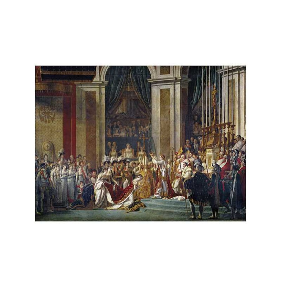 CLEMENTONI Puzzle 1000 Piezas David The Consecration Of The Emperor | Juguetes