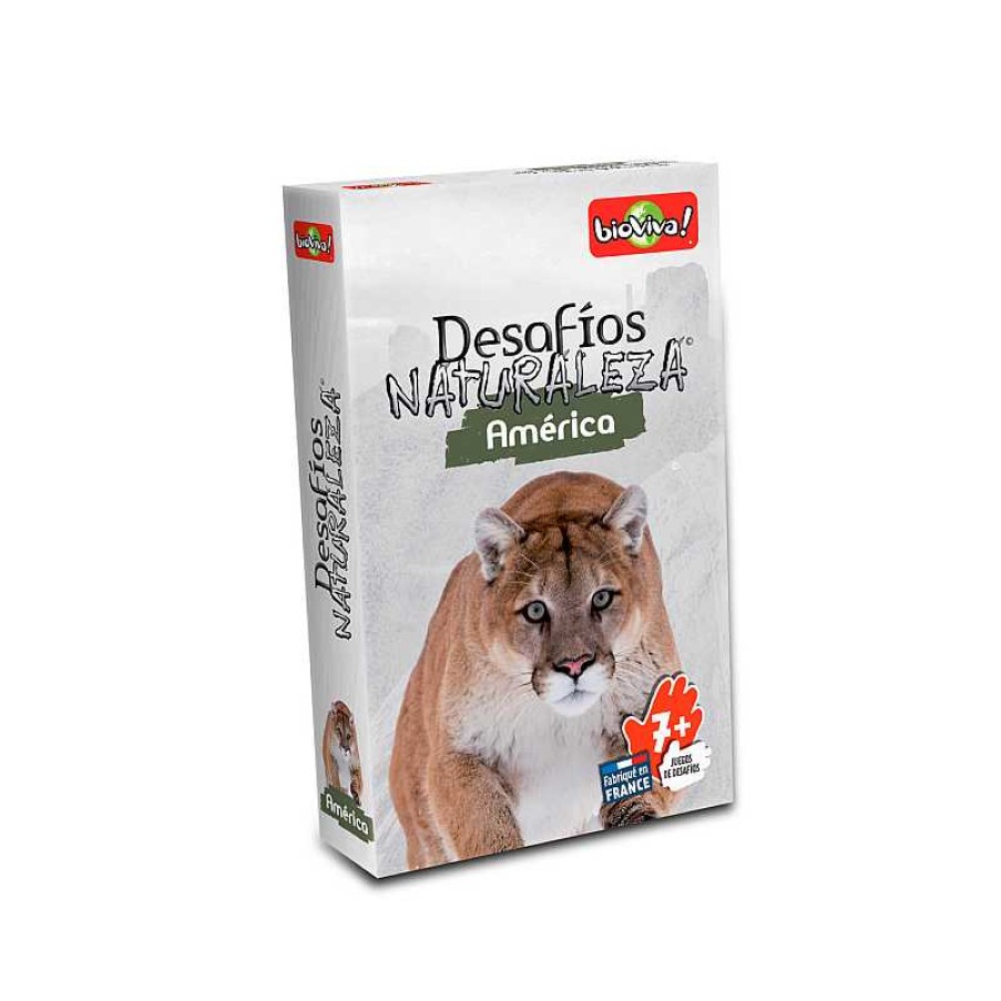 ASMODEE Desafios Naturaleza America | Juguetes