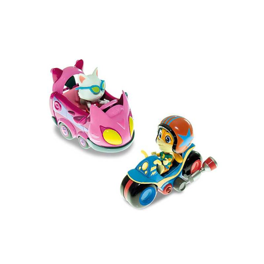 SIMBA 44 Gatos Vehiculo Con Figura Surtido | Juguetes