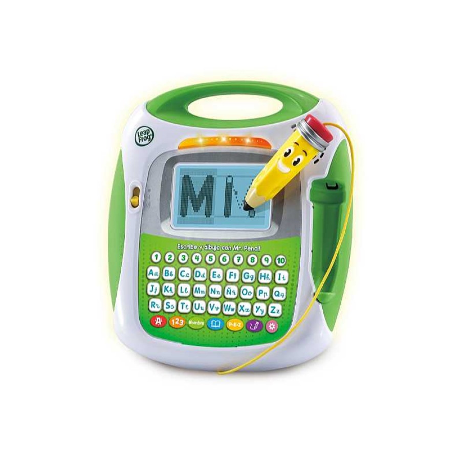 VTECH Alfabeto Interactivo Tactil Escribe Y Dibuja Con Mr Pencil | Juguetes