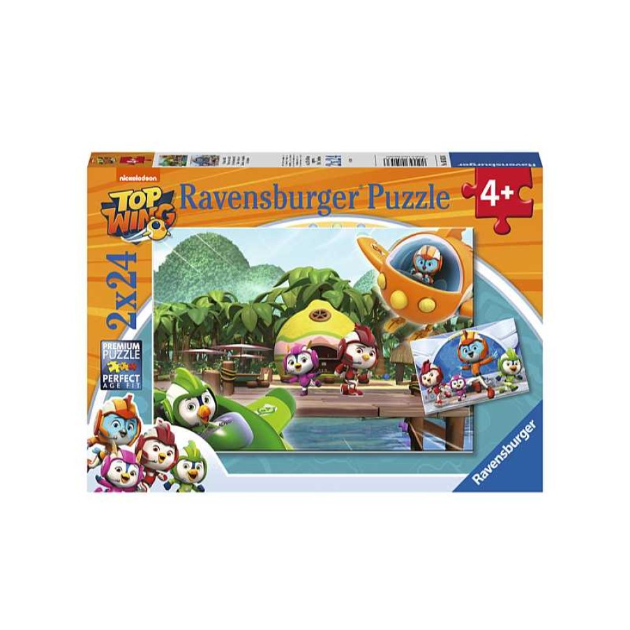 RAVENSBURGER Puzzle 2X24 Piezas Top Wing | Juguetes