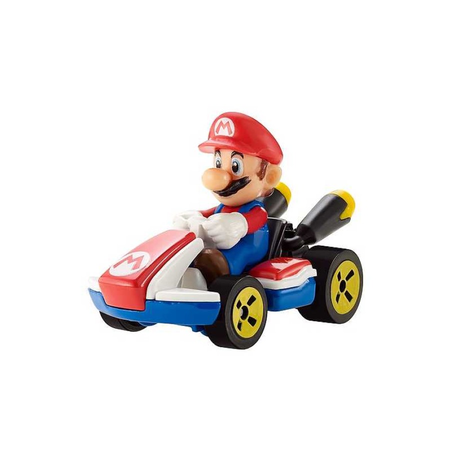 HOT WHEELS Hotwheel Mario Kart Coche Mario | Juguetes