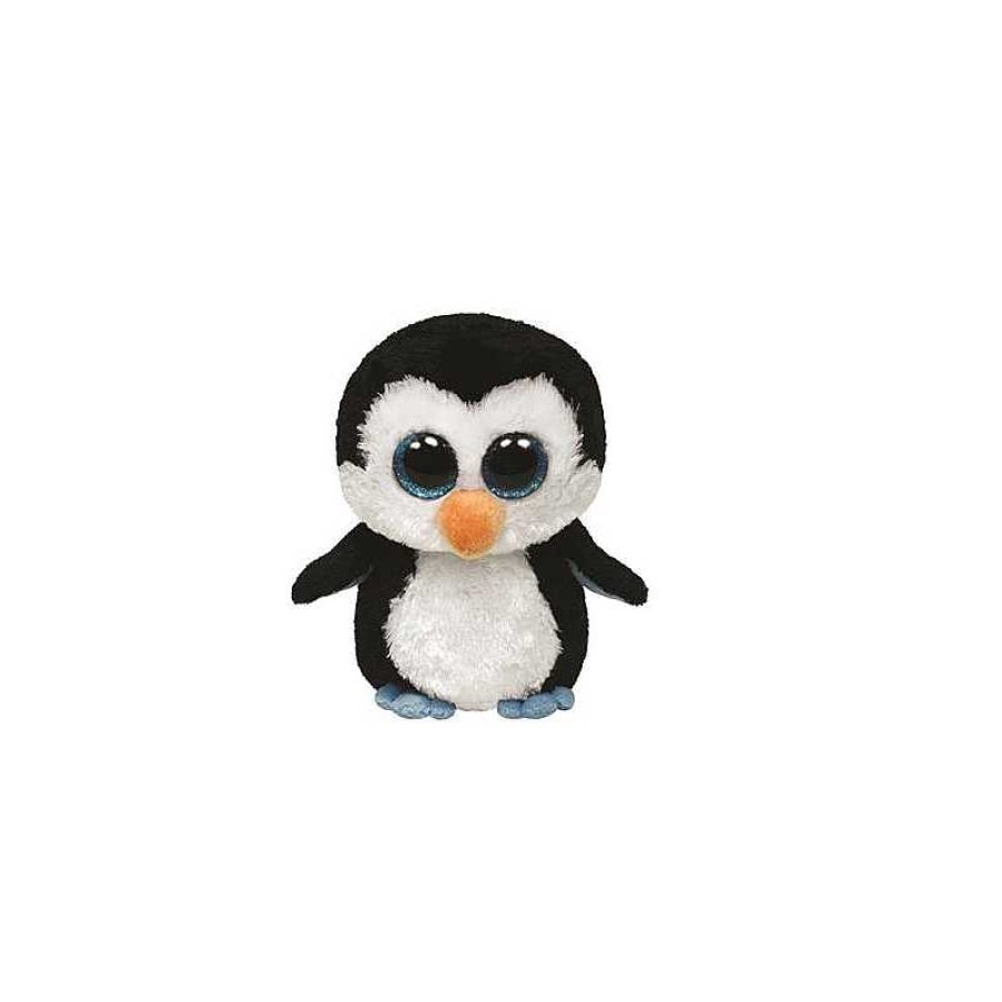 TY B.Boo Waddles Penguin 15 Cm | Juguetes