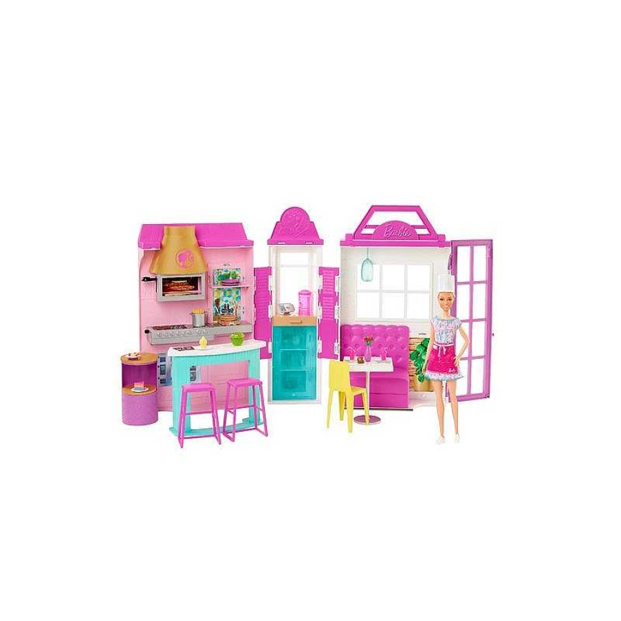 MATTEL Barbie Restaurante | Juguetes