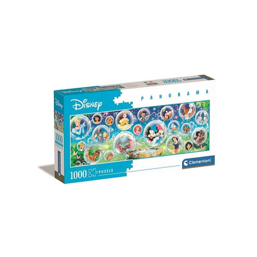 CLEMENTONI Clementoni- Puzzle Panor Mico 1000 Piezas Disney Classic | Juguetes