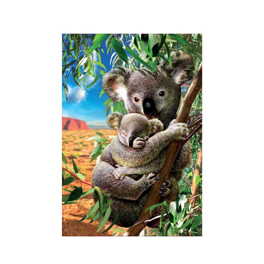 EDUCA Puzzle 500 Piezas Koala Con Su Cachorro | Juguetes