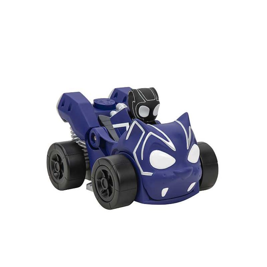 TOY PARTNER Spidey Vehiculo Black Panther 2N1 Patroller | Juguetes