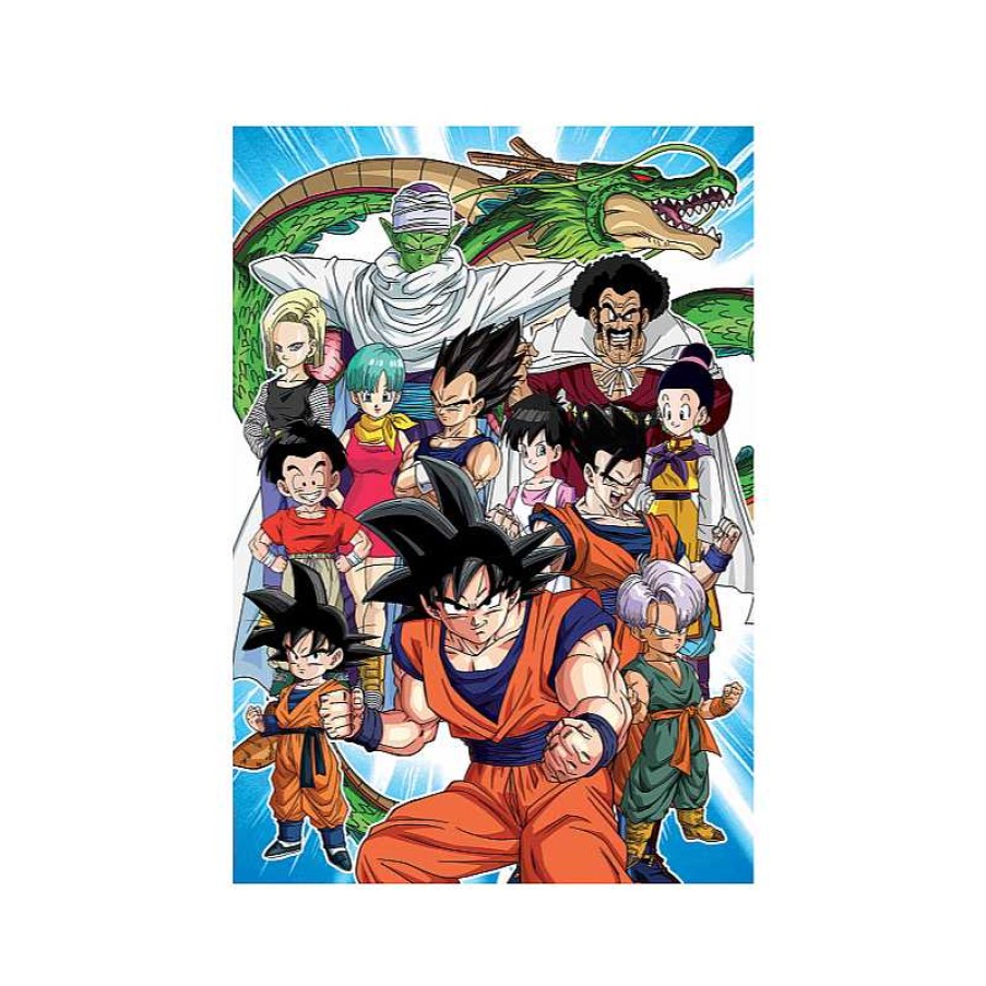 EDUCA Puzzle 1000 Piezas Dragon Ball | Juguetes