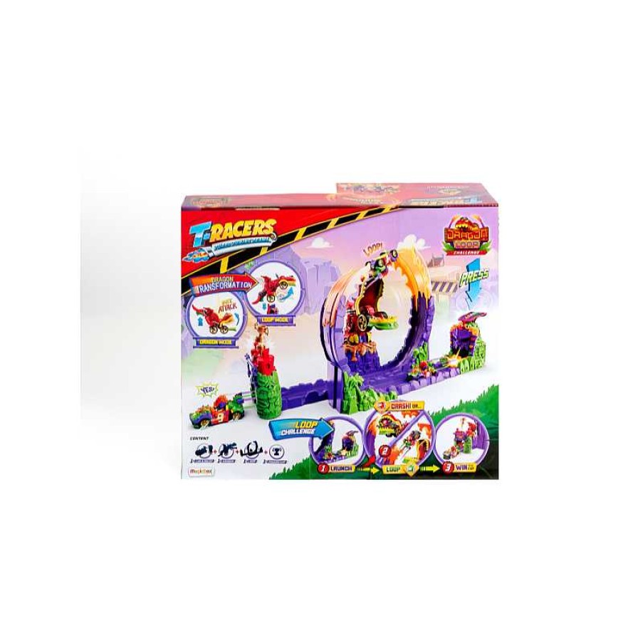 MAGIC BOX TOYS T Racers S Playset Dragon Loop | Juguetes