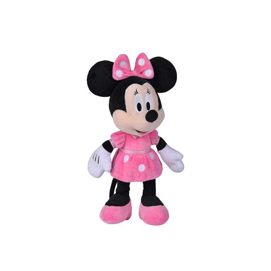 SIMBA Peluche Minnie Rosa 25 Cm | Juguetes