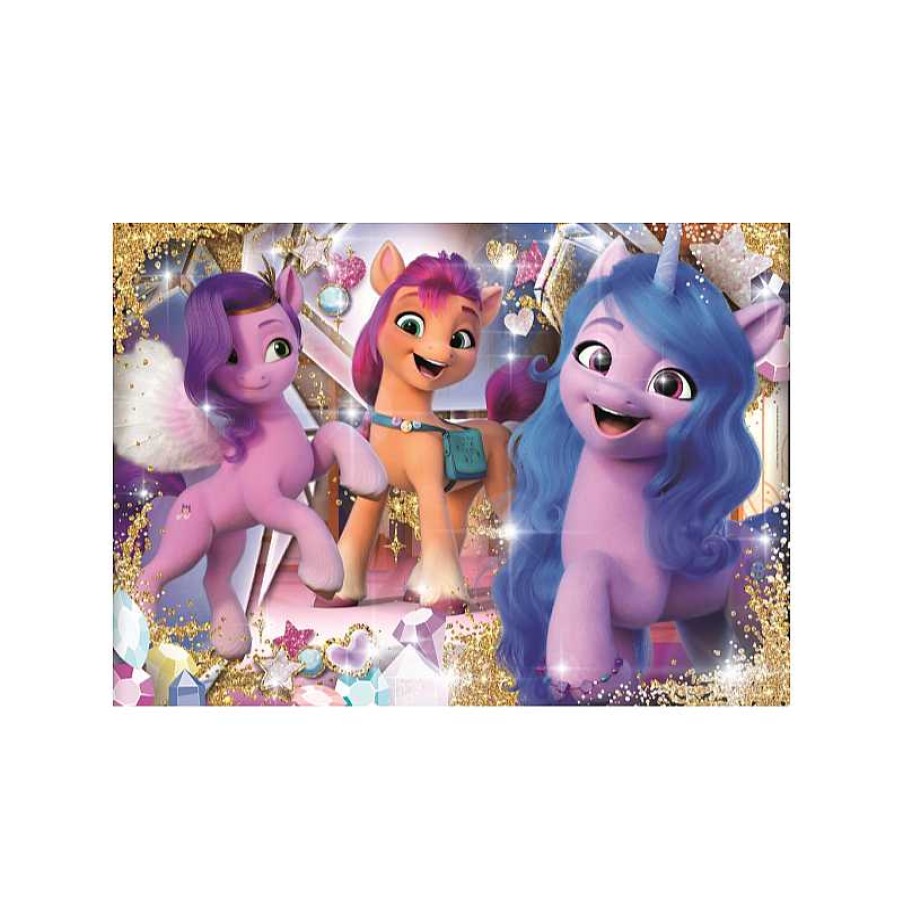 CLEMENTONI Clementoni- Puzzle Infantil 104 Jewel My Little Pony | Juguetes