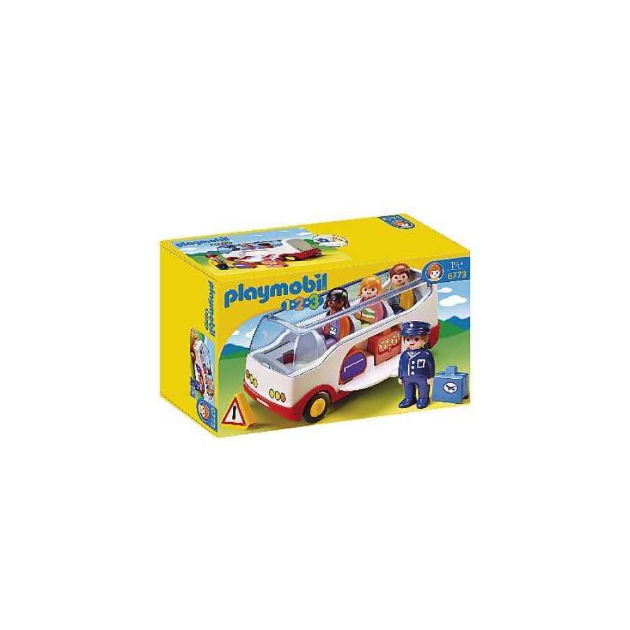 PLAYMOBIL Playmobil 1.2.3 Autobus | Juguetes