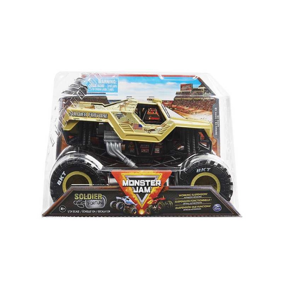 SPIN MASTER Monster Jam Surtido Die Cast 1:24 | Juguetes