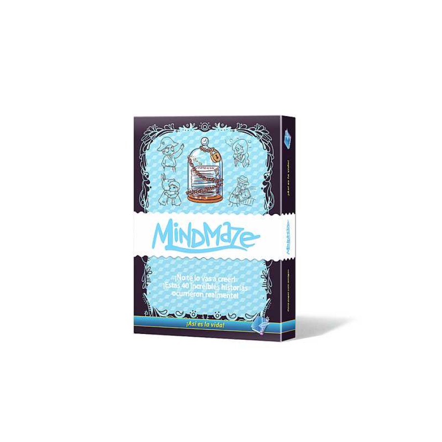 ASMODEE Mindmaze Asi Es La Vida | Juguetes