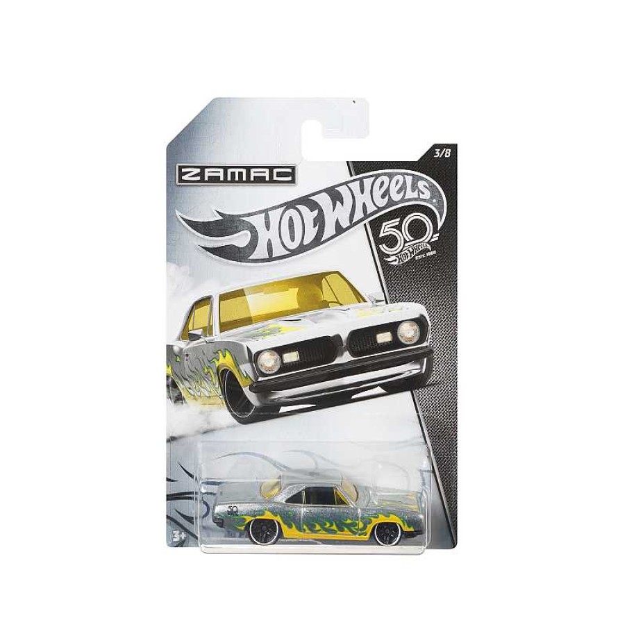 HOT WHEELS Hot Wheel Vehiculo 50 Aniversario Plateado | Juguetes