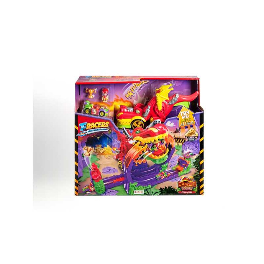 MAGIC BOX TOYS T Racers S Playset Dragon Loop | Juguetes