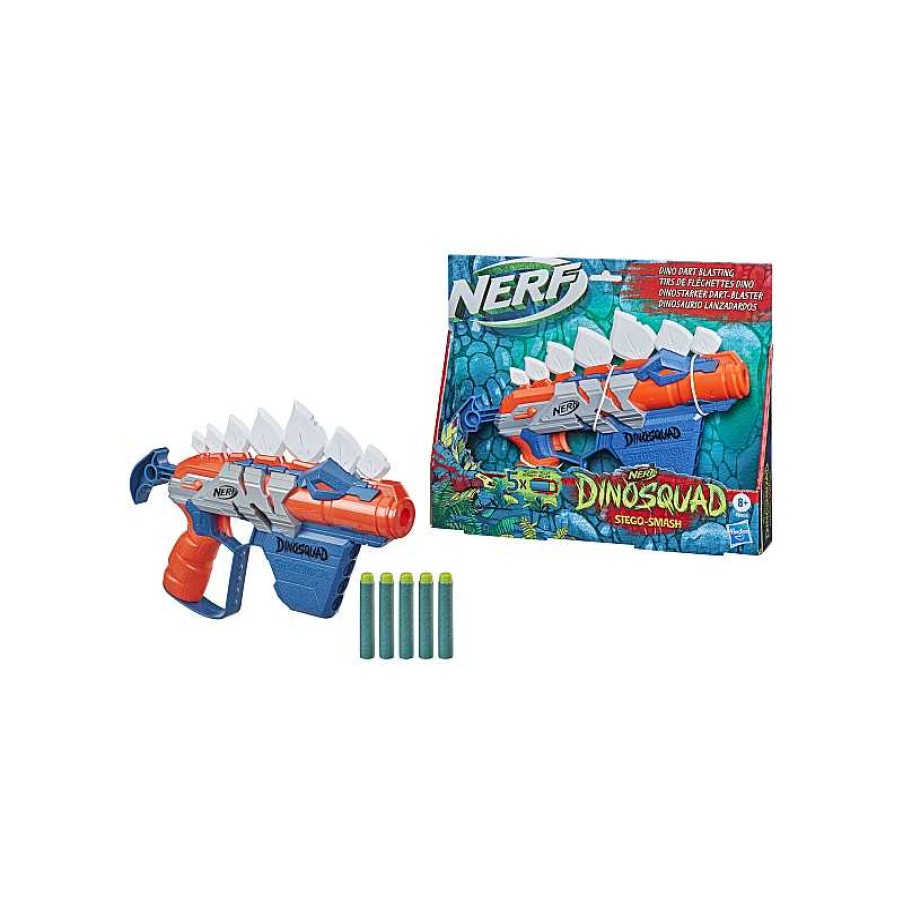 NERF Nerf Dinosquad Stegosmash | Juguetes