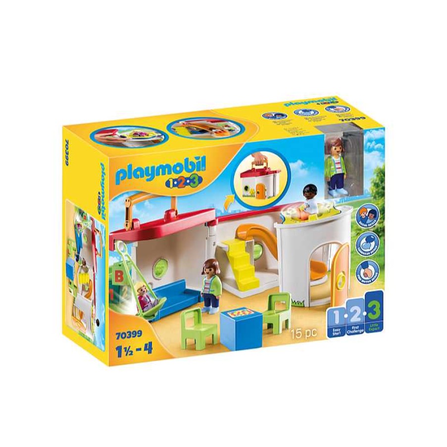 PLAYMOBIL 1.2.3 Guarderia Maletin | Juguetes