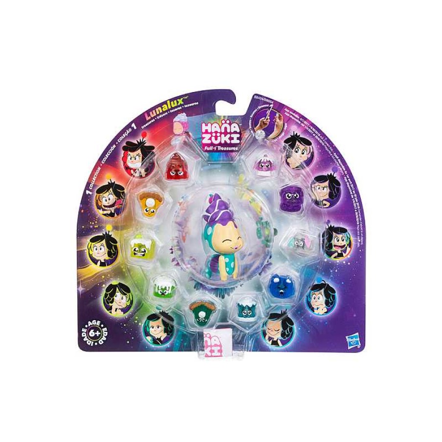 HASBRO Hanazuki Pack 10 Tesoros | Juguetes