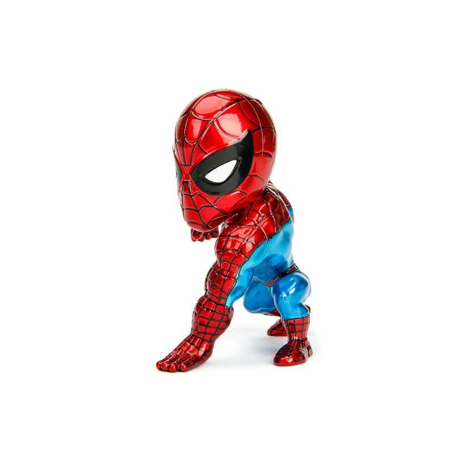 SIMBA Figura Metal Spiderman Clasico 10 Cm | Juguetes