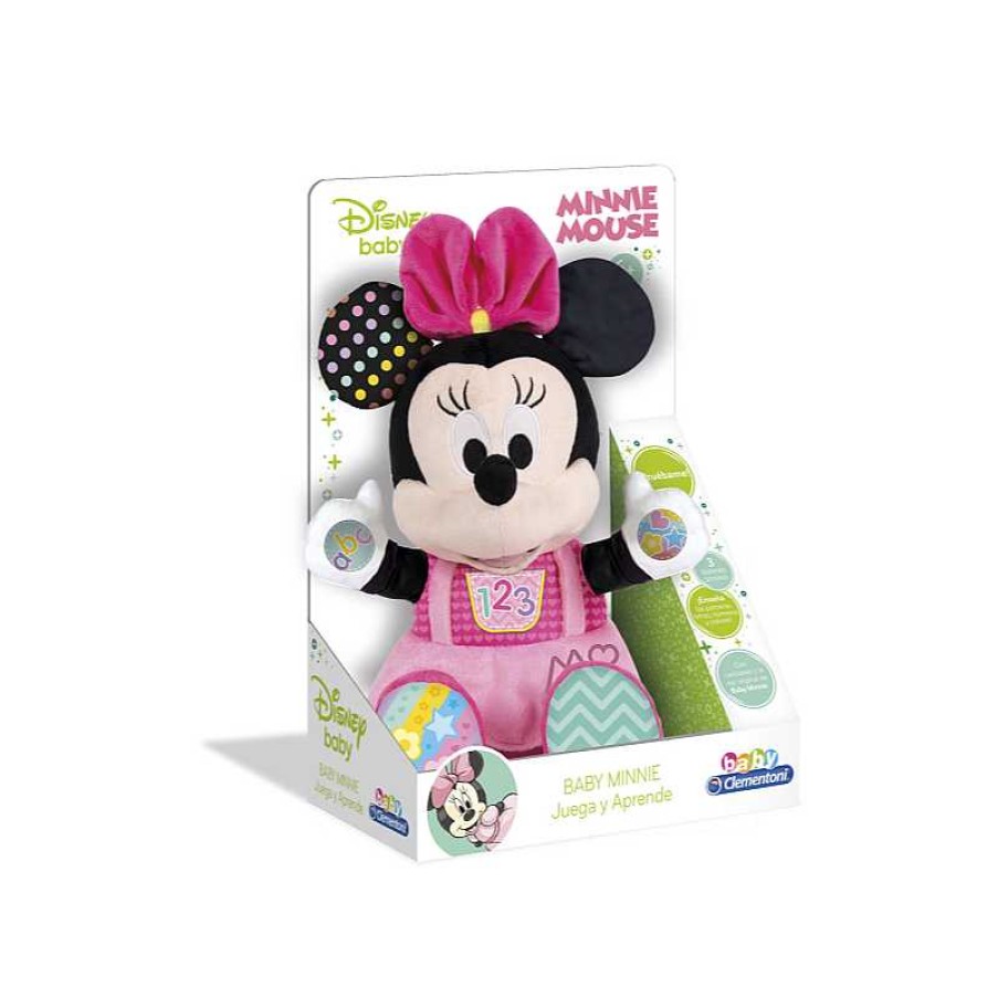 CLEMENTONI Peluche Baby Minnie | Juguetes