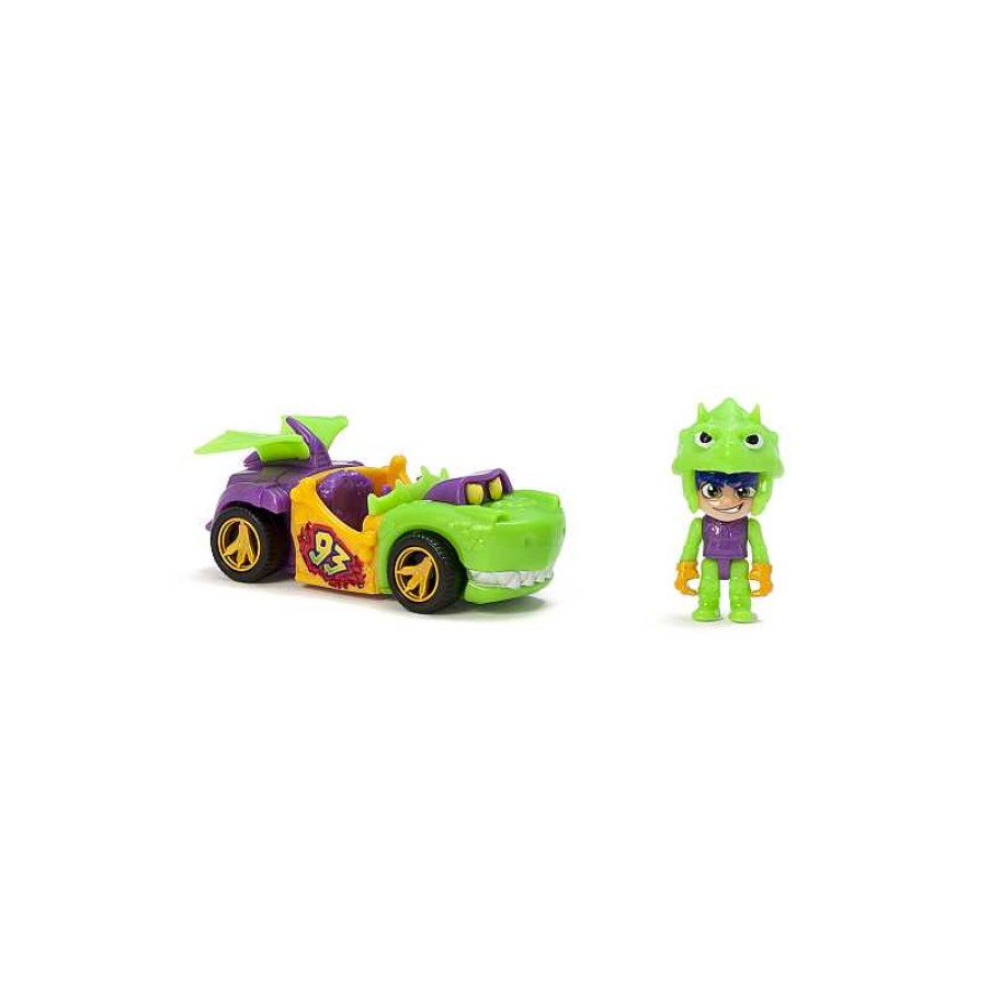 MAGIC BOX TOYS T-Racers S - Mega Wheels T-Rex | Juguetes