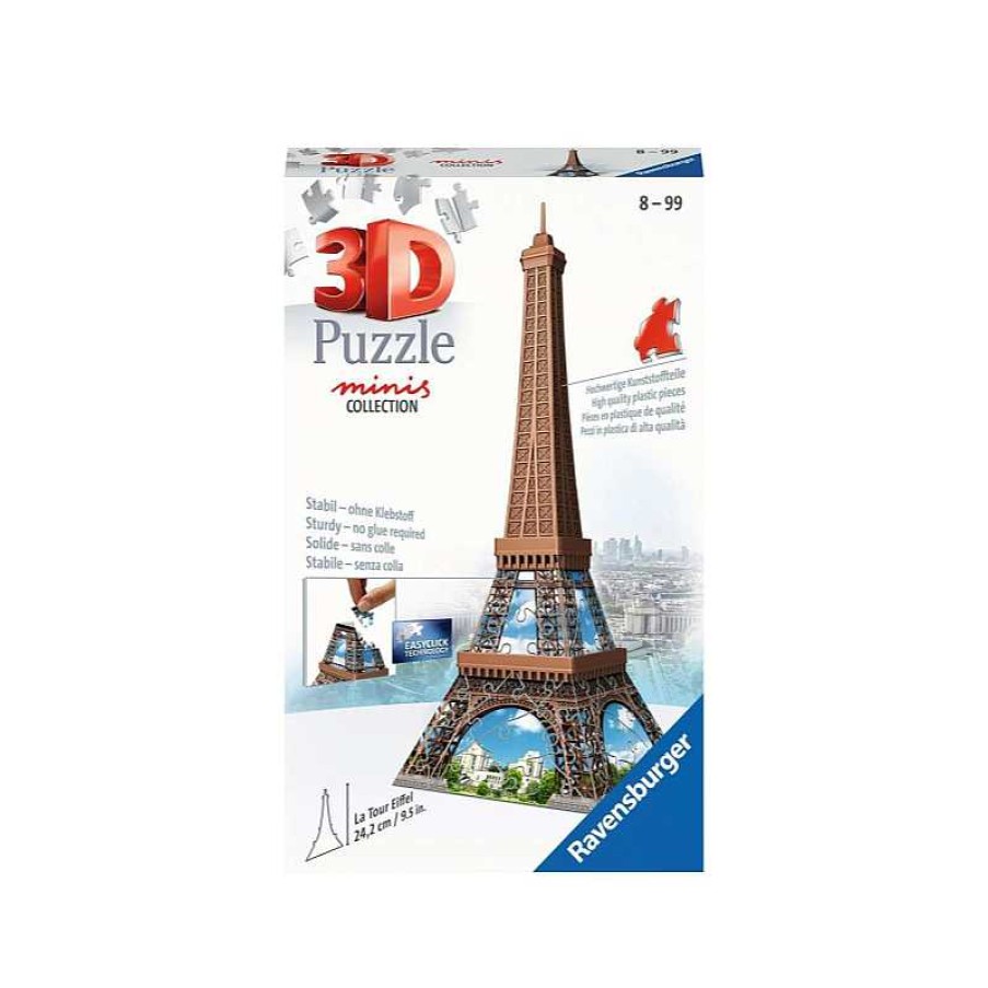 RAVENSBURGER Puzzle 3D Tour Eiffel Serie Mini | Juguetes