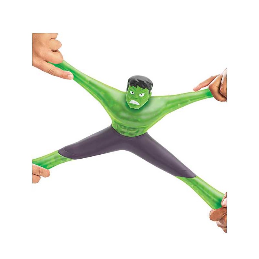 BANDAI Goo Jit Zu Superheroe Marvel Hulk | Juguetes