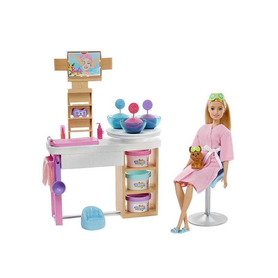 MATTEL Barbie Salon De Belleza | Juguetes