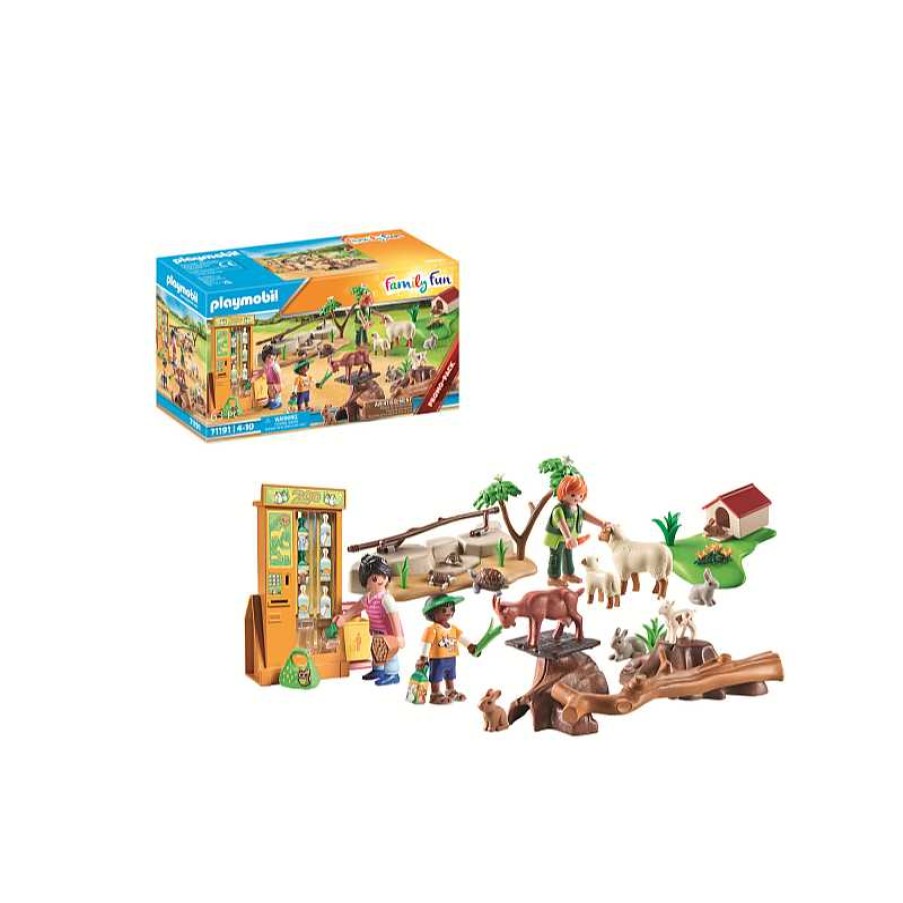 PLAYMOBIL Zoo De Mascotas | Juguetes