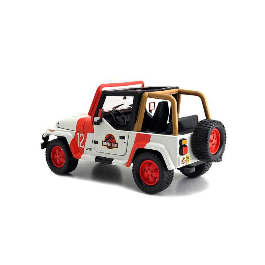 Juguetes Carrión Jurassic Park Jeep Wrangler 1:24 | Juguetes