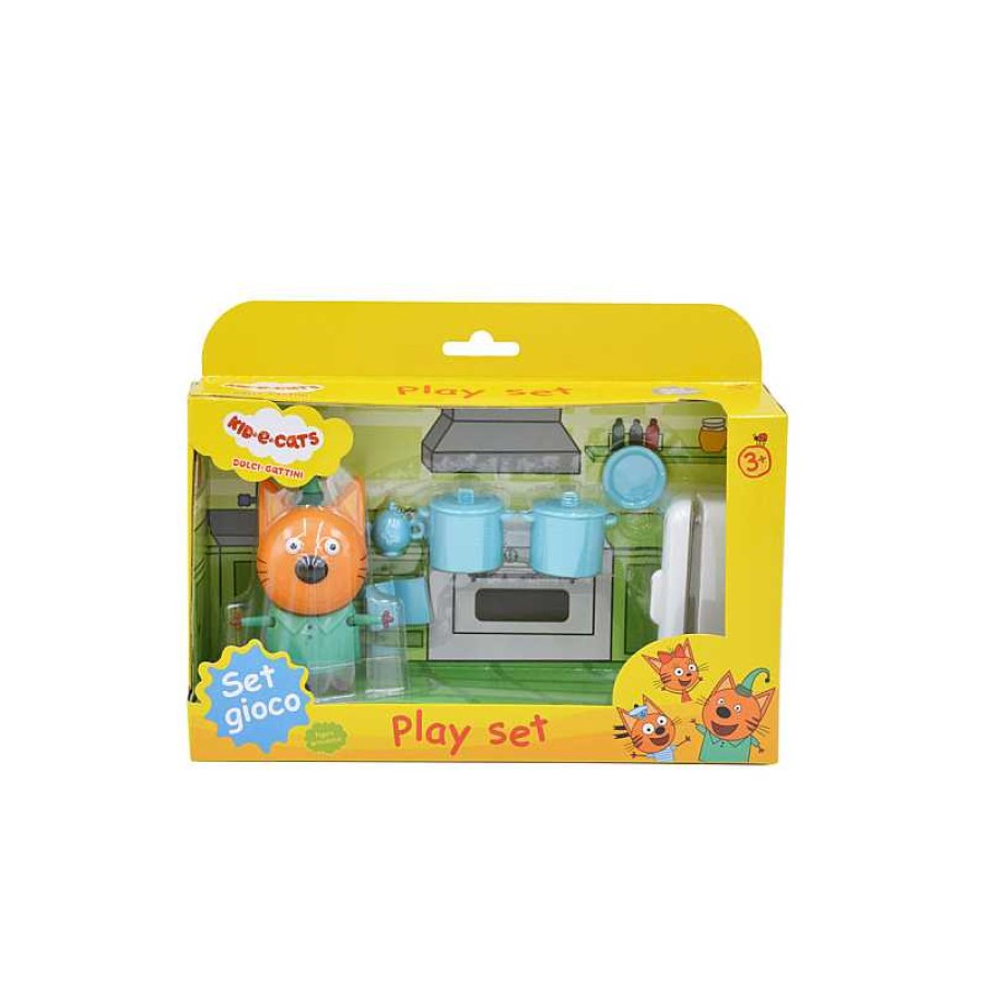 BIZAK Kid E Cats Playset Habitacion Con Figura | Juguetes