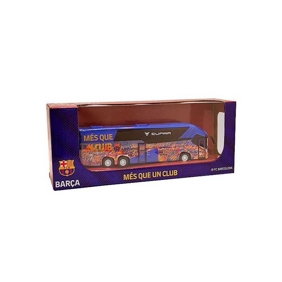 BANDAI Bus Fc Barcelona | Juguetes